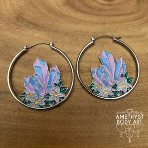 Crystal Hangers (Pair)