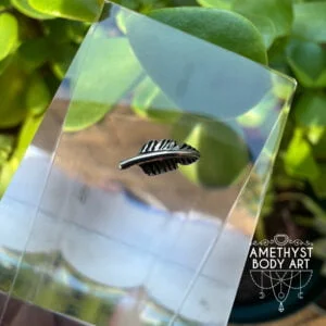 Feather Right Side