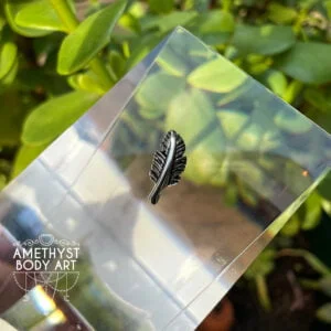 Feather Left Side