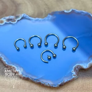 Titanium Circular Barbell 16g/1.2mm