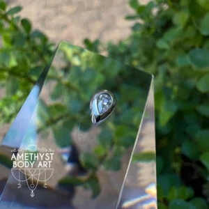 Pear Shaped Cubic Zirconia