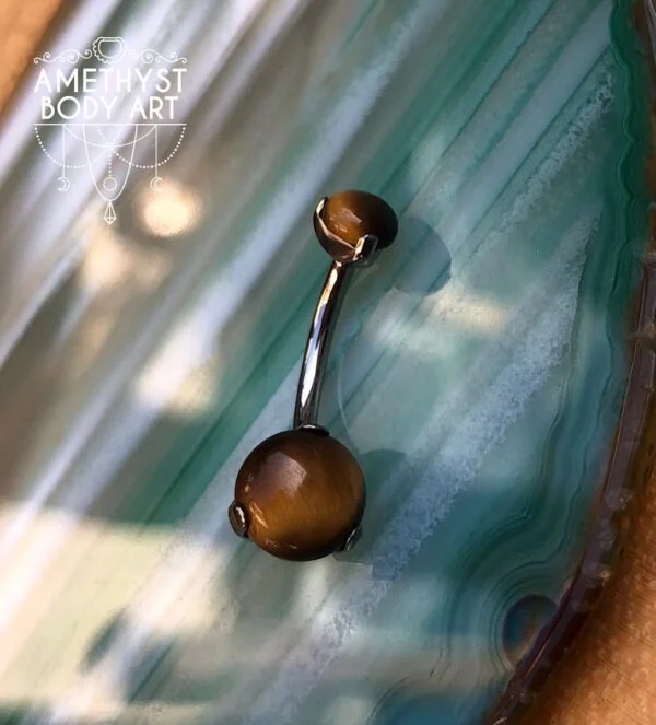 TI Navel Curve - Tigers Eye - Image 2
