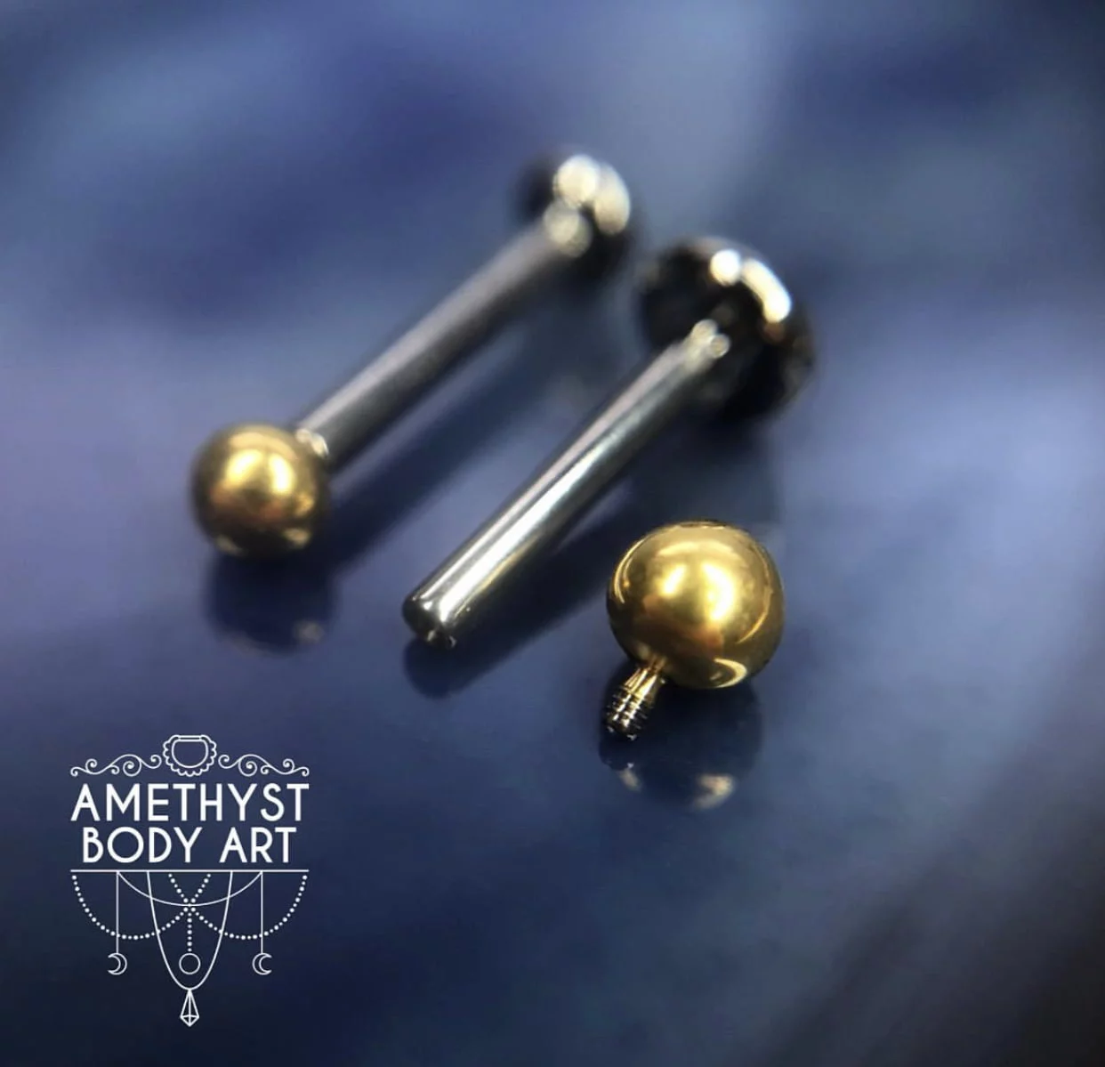 PVD Gold Ball - Image 2