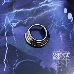 TI Quadruple Stack Hinged Segment Ring