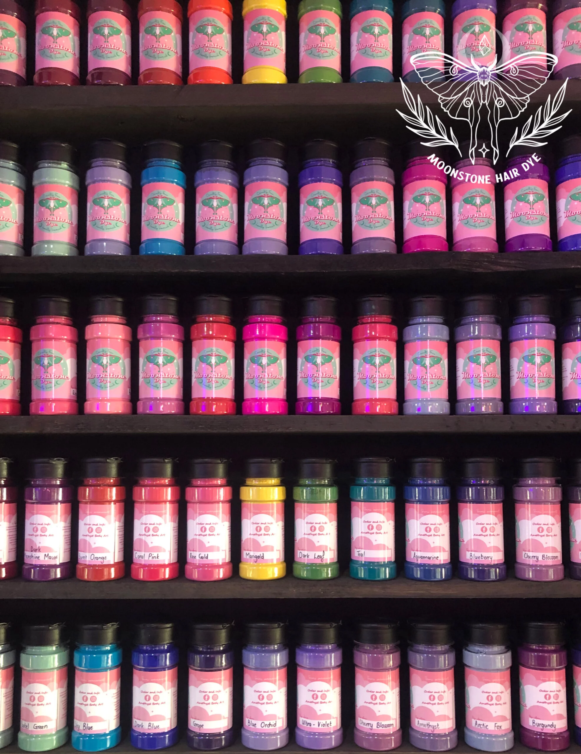 Moonstone Hair Dye - Image 5