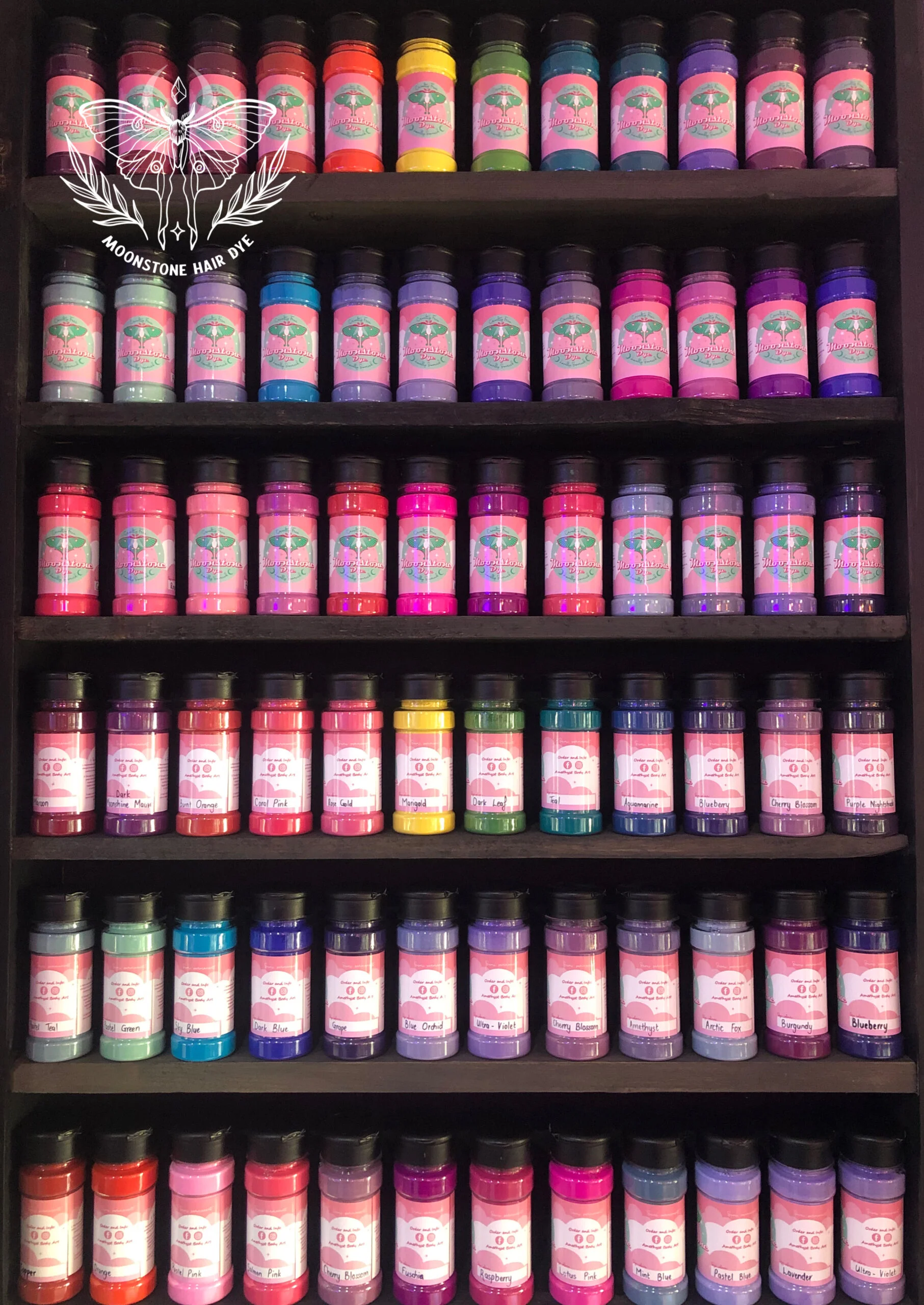 Moonstone Hair Dye - Image 4