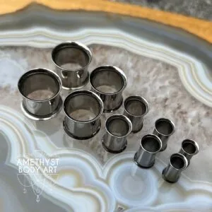 Stainless Steel Double Flare Tunnels