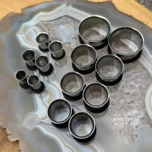 Stainless Steel Single Flare Tunnels