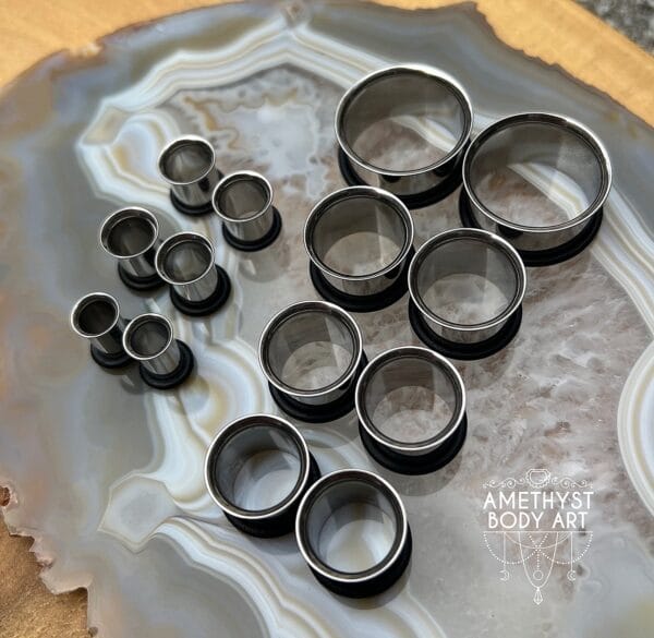 Stainless Steel Single Flare Tunnels