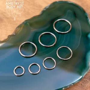 Titanium Hinged Segment Ring
